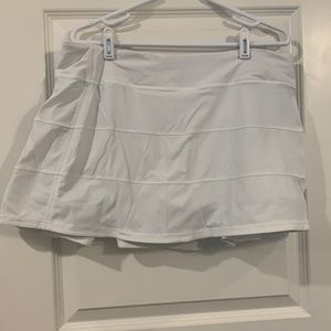White skort